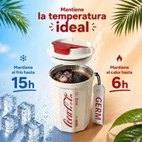 Mug Térmico Diamond Coca-Cola | 390ml / 13oz