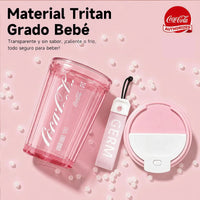 Vaso de agua tritán Coca-Cola | 390ml / 12oz