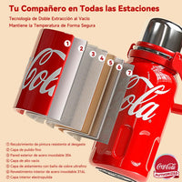 Termo Deportivo con asa Coca-Cola | 800ml / 1200ml