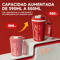 Mug Térmico Octagon Pro Coca-Cola | 550ml / 18.6oz
