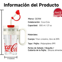 Taza Trítan Coca-Cola | 800ml / 27oz