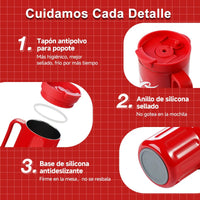 Vaso Térmico Premium Classic Coca-cola | 1200ml / 40oz