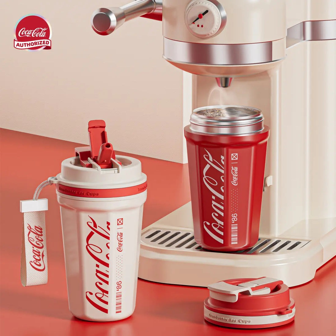 Mug Térmico Octagon Pro Coca-Cola | 550ml / 18.6oz