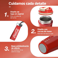 Mug Térmico Octagon Pro Coca-Cola | 550ml / 18.6oz