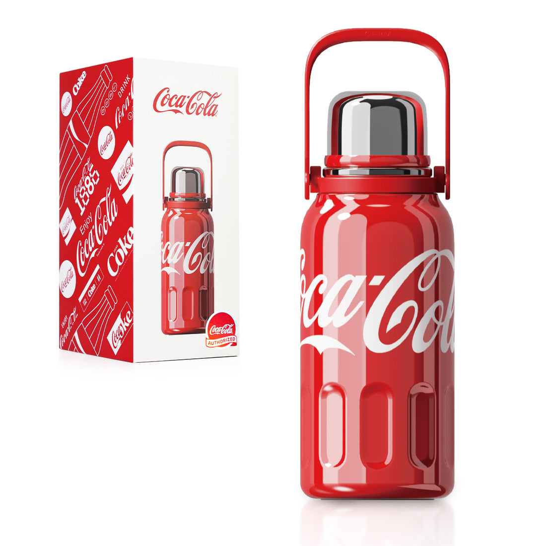 Termo Deportivo con asa Coca-Cola | 800ml / 1200ml