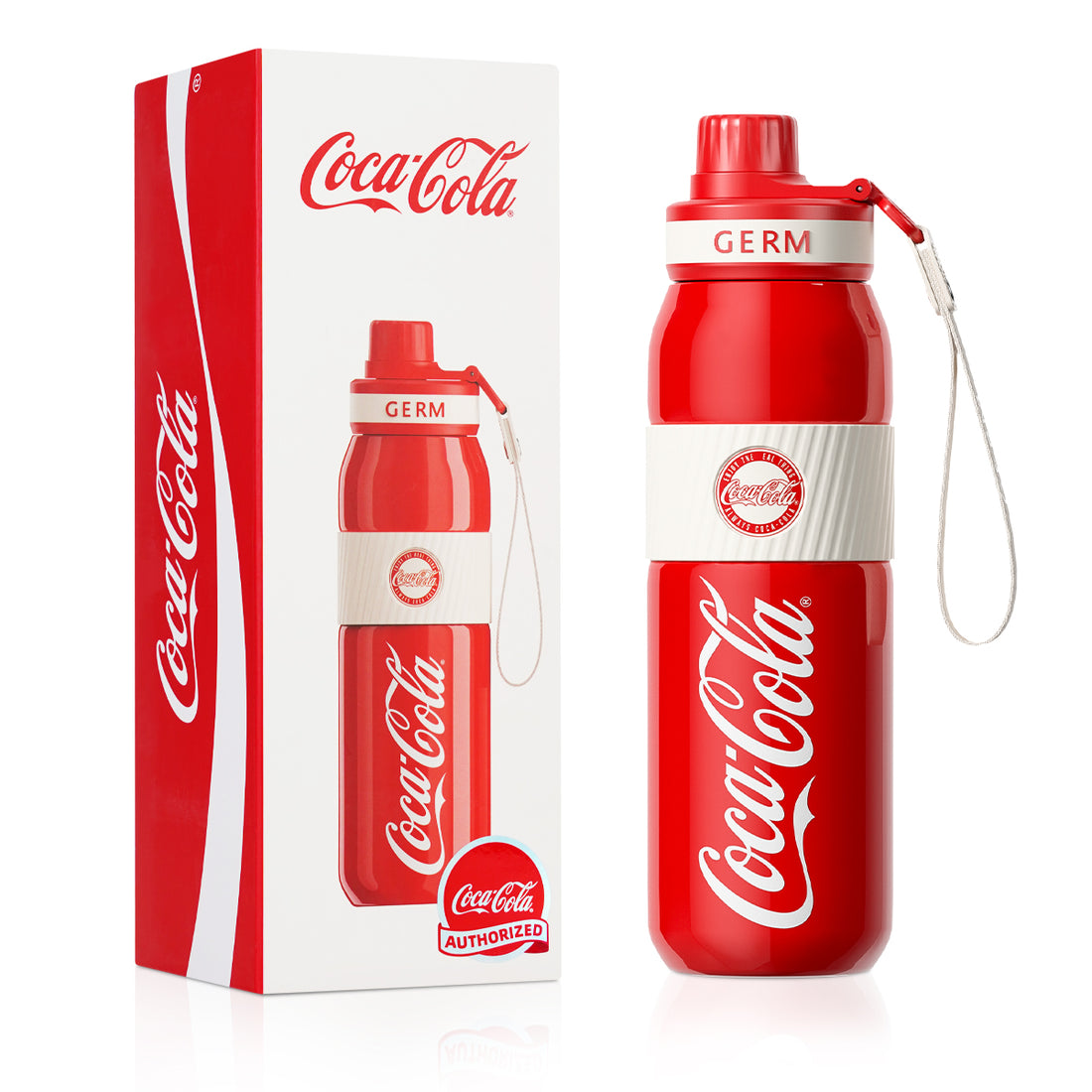 Botella térmica deportiva Coca-Cola | 580ml / 19oz