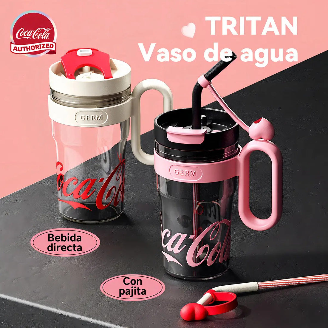 Taza Trítan Coca-Cola | 800ml / 27oz
