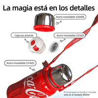 Termo Deportivo con asa Coca-Cola | 800ml / 1200ml