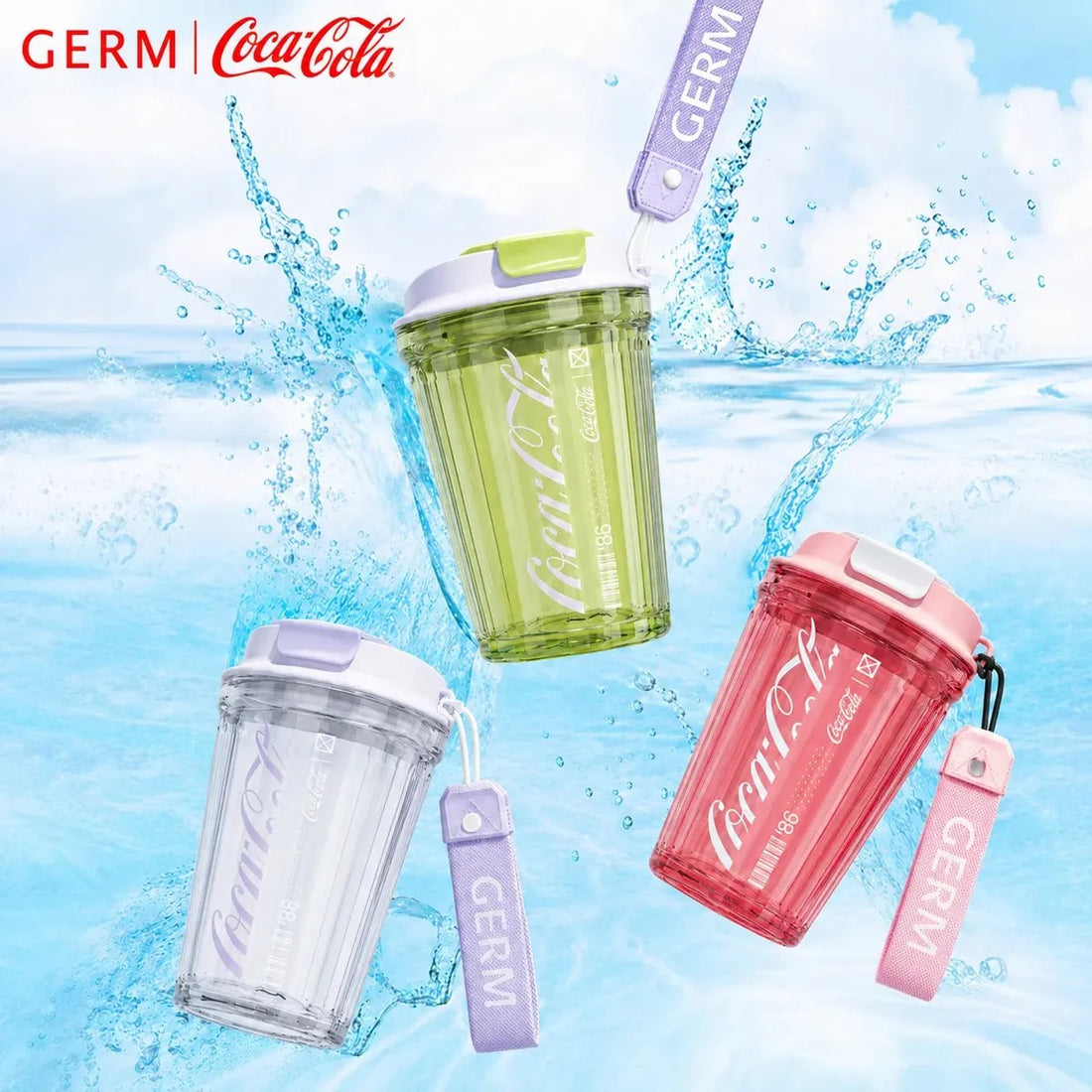 Vaso de agua tritán Coca-Cola | 390ml / 12oz