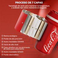 Mug Térmico Octagon Pro Coca-Cola | 550ml / 18.6oz