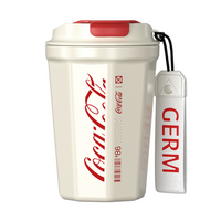 Mug Térmico Diamond Coca-Cola | 390ml / 13oz