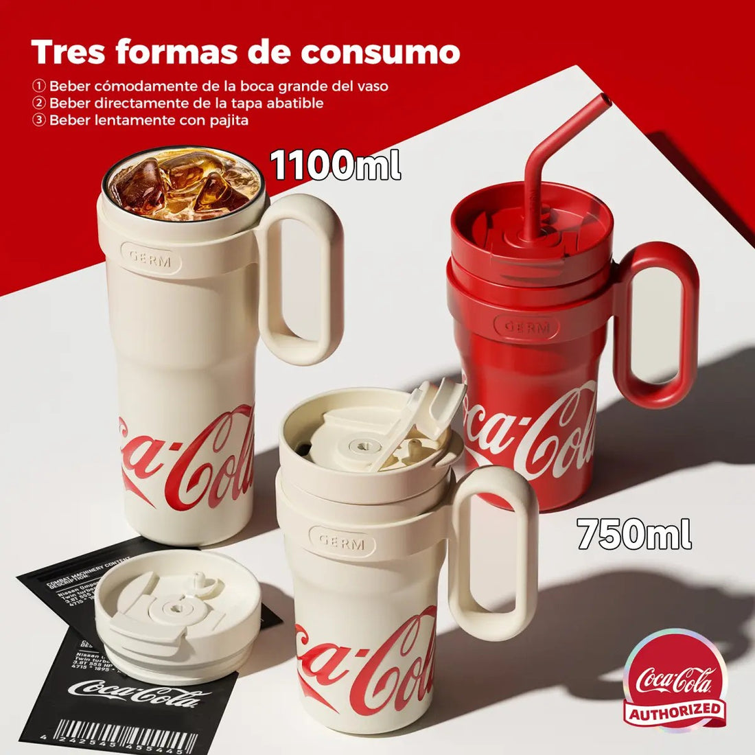 Vaso Térmico Hidrato Coca-Cola | 750ml / 25oz