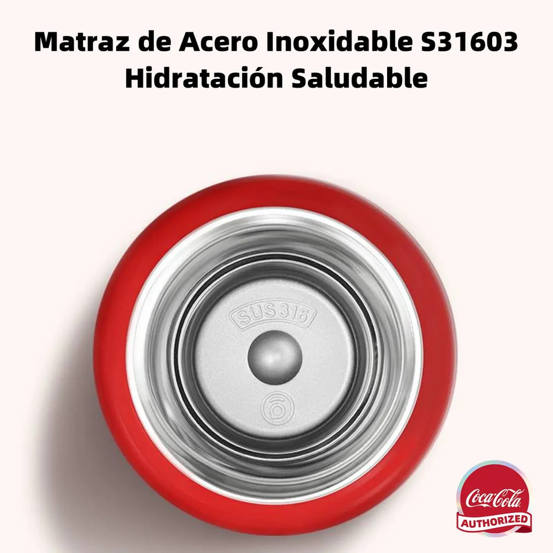 Botella térmica deportiva Coca-Cola | 580ml / 19oz