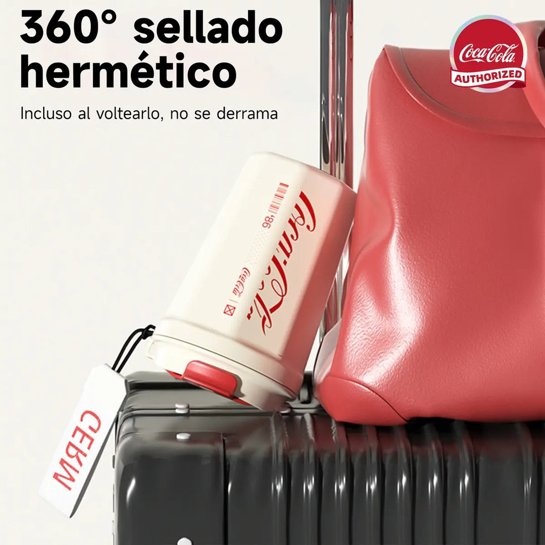 Mug Térmico Diamond Coca-Cola | 390ml / 13oz