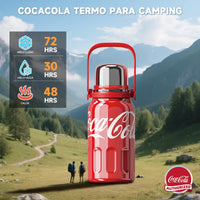 Termo Deportivo con asa Coca-Cola | 800ml / 1200ml