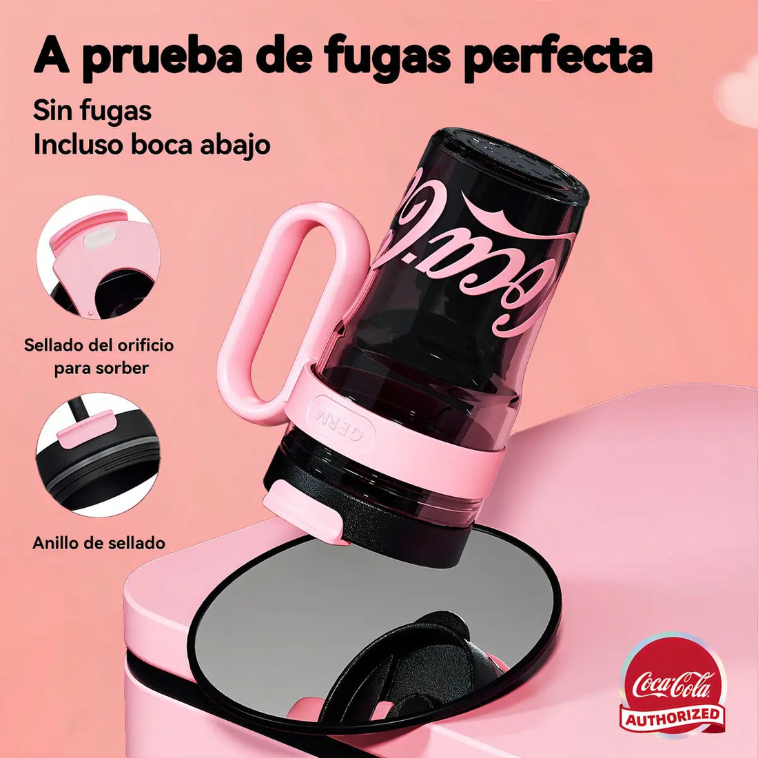 Taza Trítan Coca-Cola | 800ml / 27oz