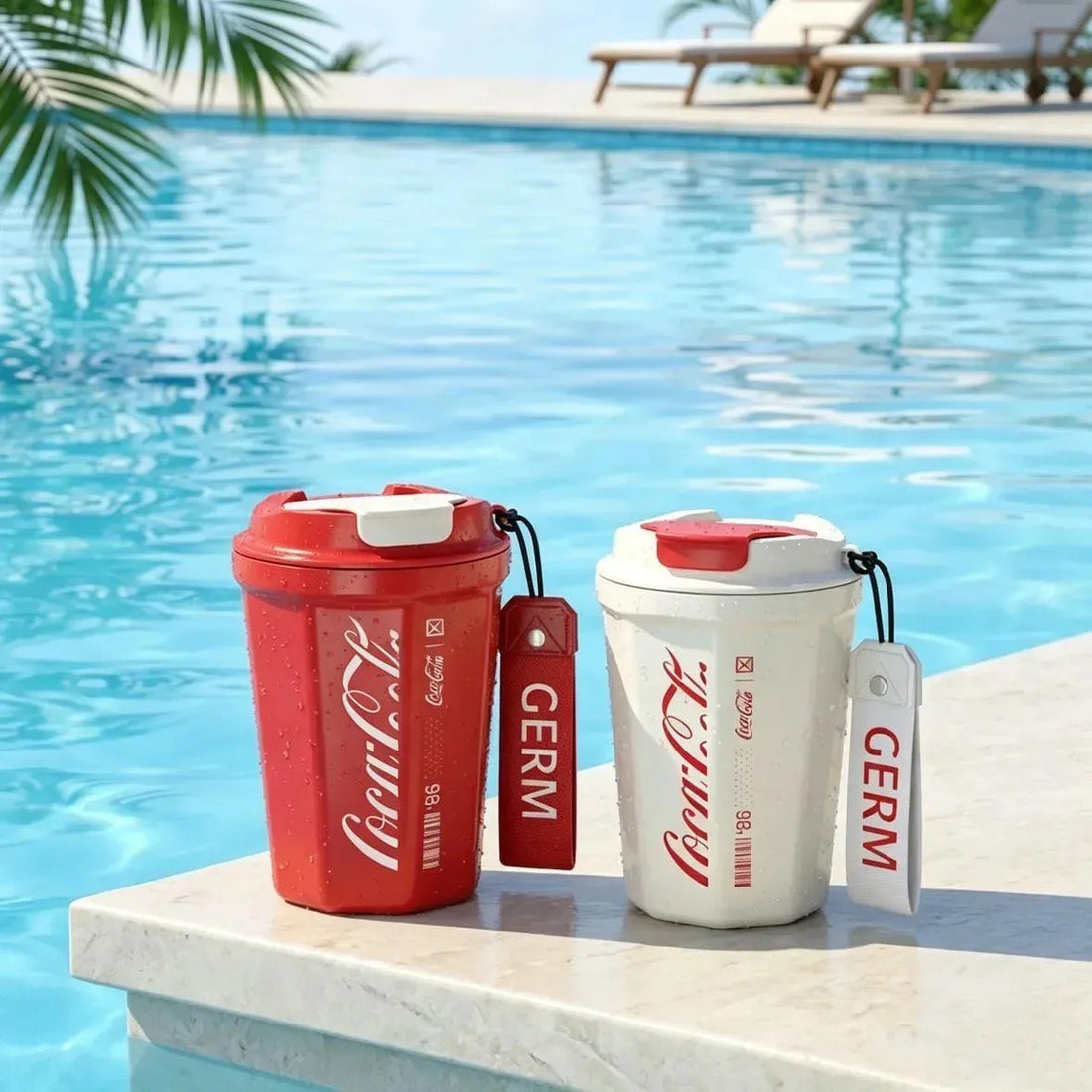 Mug Térmico Diamond Coca-Cola | 390ml / 13oz