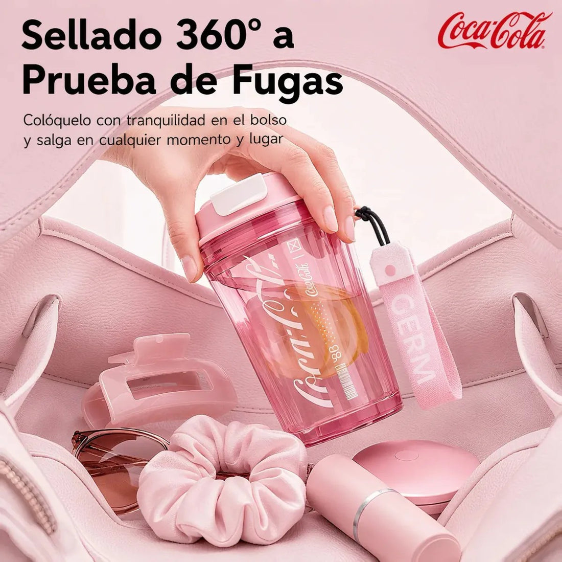 Vaso de agua tritán Coca-Cola | 390ml / 12oz