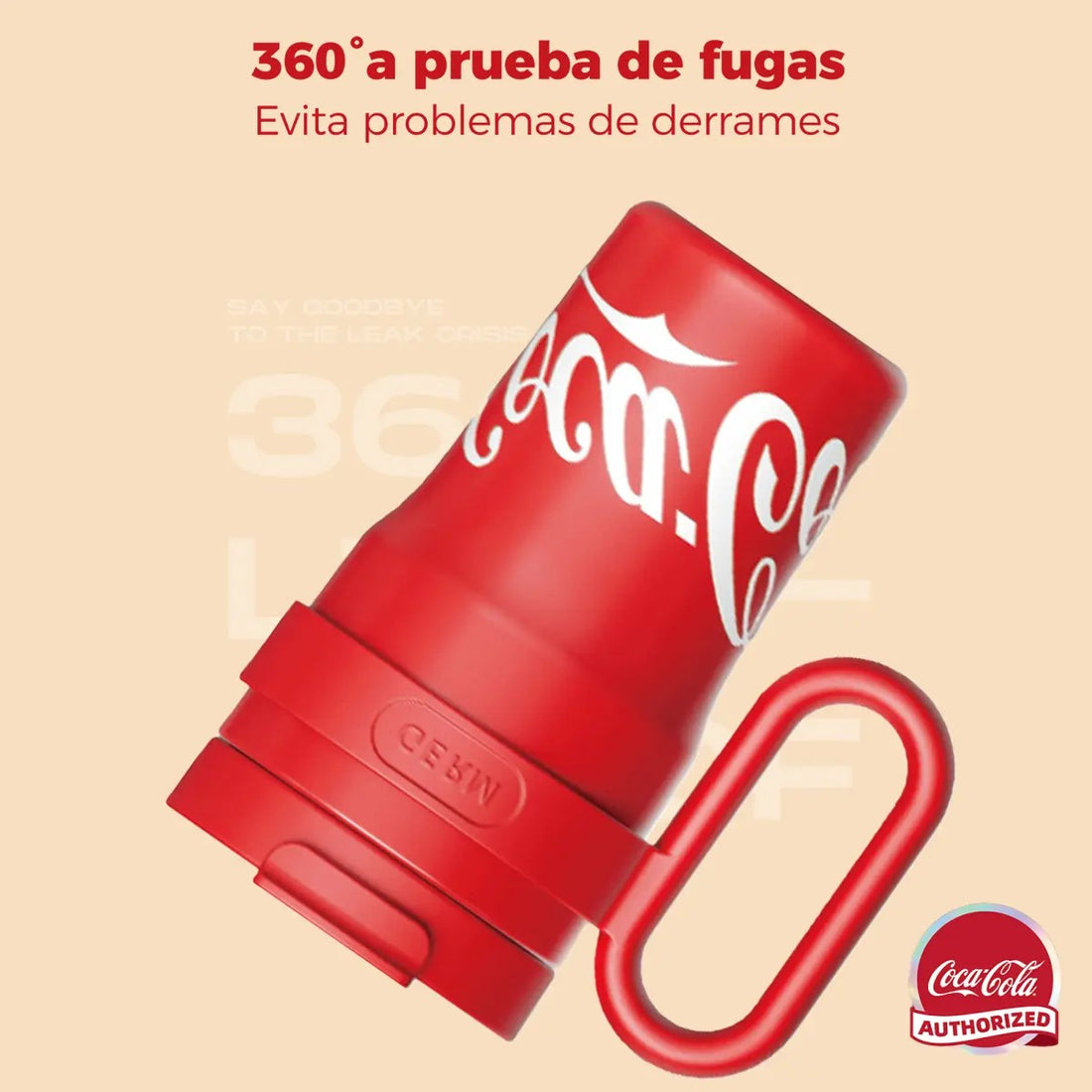 Vaso Térmico Hidrato Coca-Cola | 750ml / 25oz