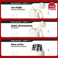 Botella térmica deportiva Coca-Cola | 580ml / 19oz