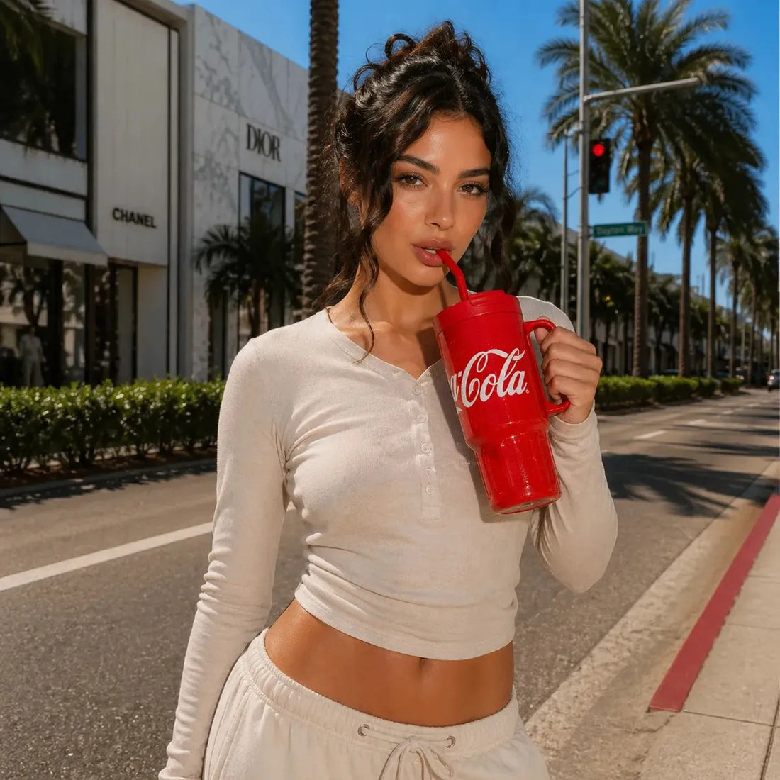 Vaso Térmico Premium Classic Coca-cola | 1200ml / 40oz
