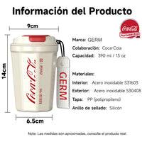 Mug Térmico Diamond Coca-Cola | 390ml / 13oz