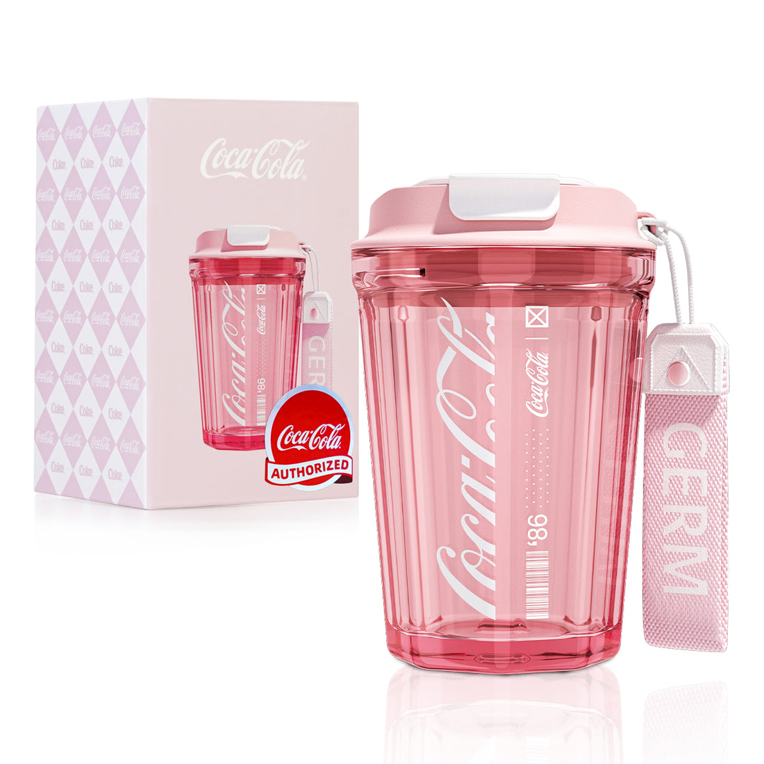 Vaso de agua tritán Coca-Cola | 390ml / 12oz