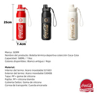 Botella térmica deportiva Coca-Cola | 580ml / 19oz