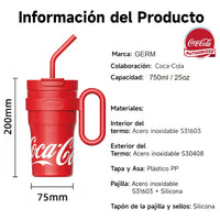 Vaso Térmico Hidrato Coca-Cola | 750ml / 25oz