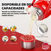 Termo Deportivo con asa Coca-Cola | 800ml / 1200ml