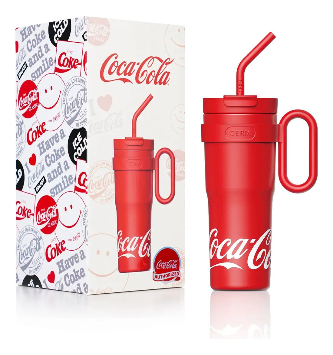 Vaso Térmico Hidrato Coca-Cola | 1100ml / 37oz