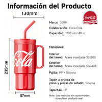 Vaso Térmico Premium Classic Coca-cola | 1200ml / 40oz
