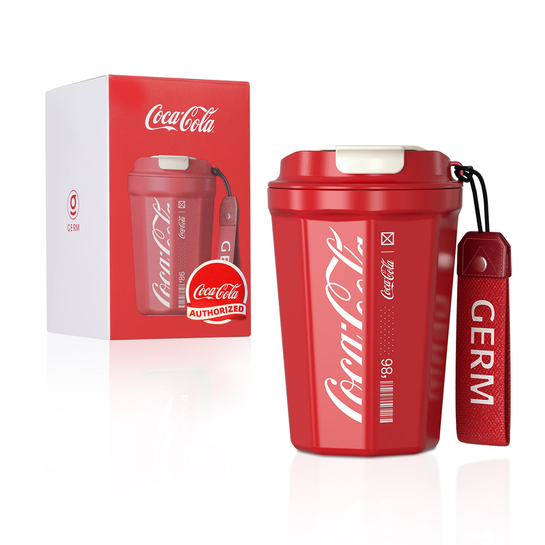 Mug Térmico Diamond Coca-Cola | 390ml / 13oz