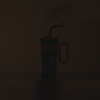 Coca-Cola Oficial Original-Vaso Tritan-Plástico Alimenticio Resistente a impactos resistente a químicos portátil Asa/pajita y tapa antipolvo hermético antideslizante 800mlNegro/Rojo/Púrpura/Verde